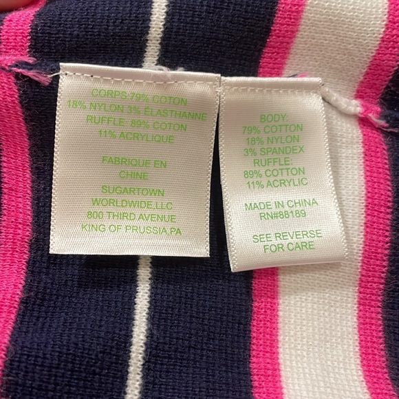 Lilly Pulitzer Mandarina Top - Picture 3 of 6